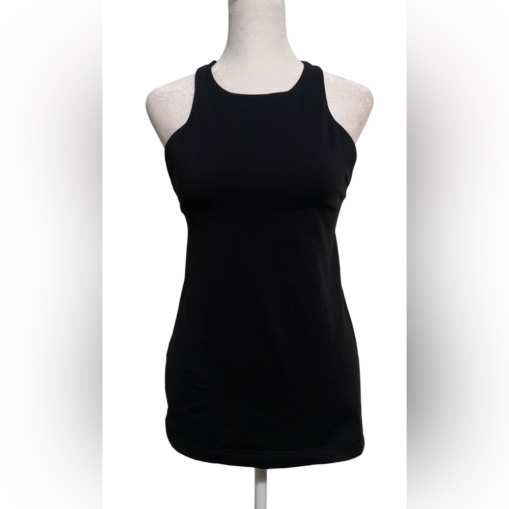 Lululemon Women Athletica Black Tank Top. Size 6 Pre-Owned